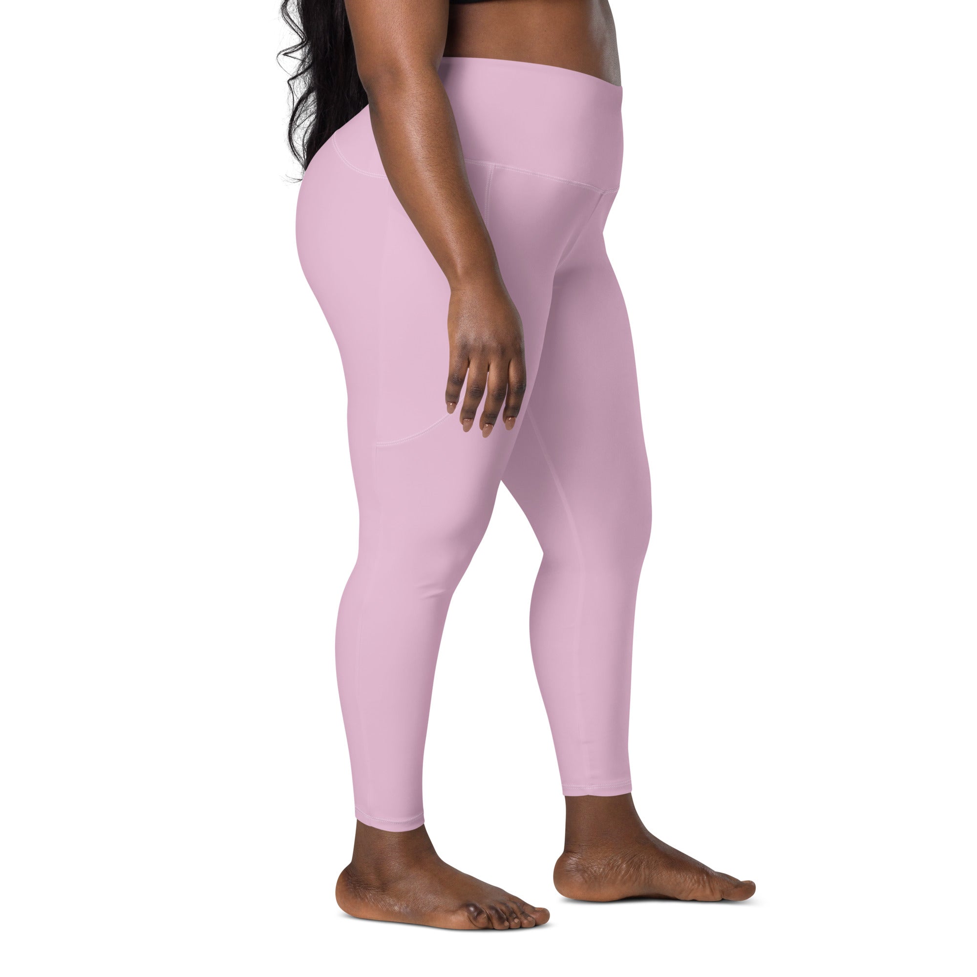 Twilight Pink Leggings with Pockets | All Sizes
